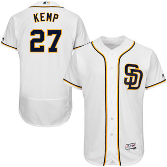 Men's San Diego Padres Flex Base Custom Jersey MLBC0159